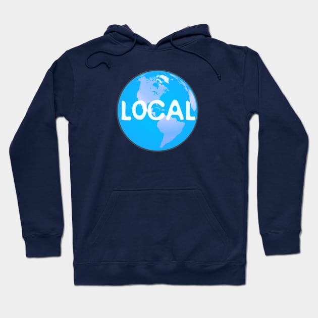 Earth Local Hoodie by TheDaintyTaurus